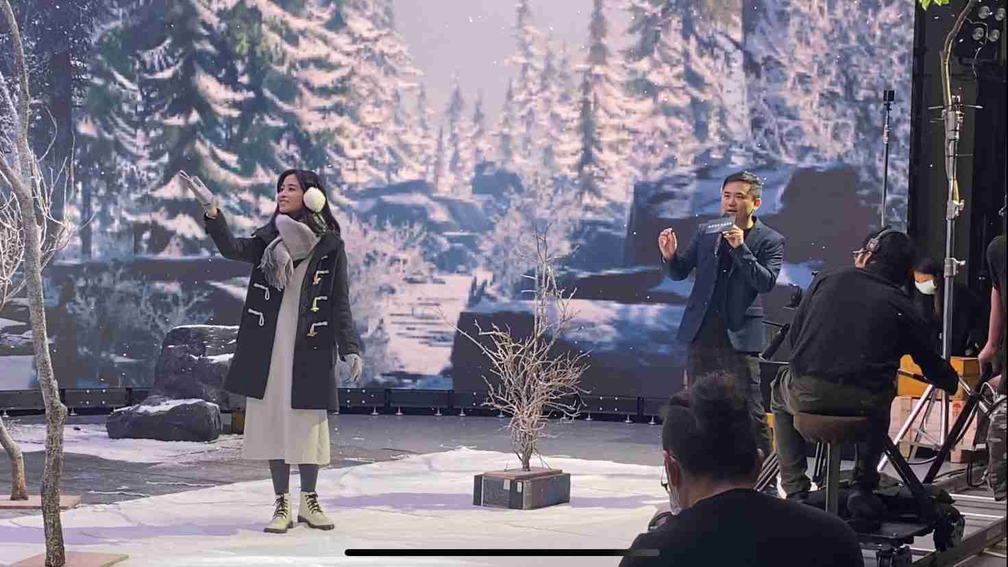 开云电子以ALED先进显屏技术，，，与金马奖视觉特效团队“再现影像”携手合作打造LED虚拟摄影棚，，提供沉浸式表演体验，，并精简拍摄成本与时间