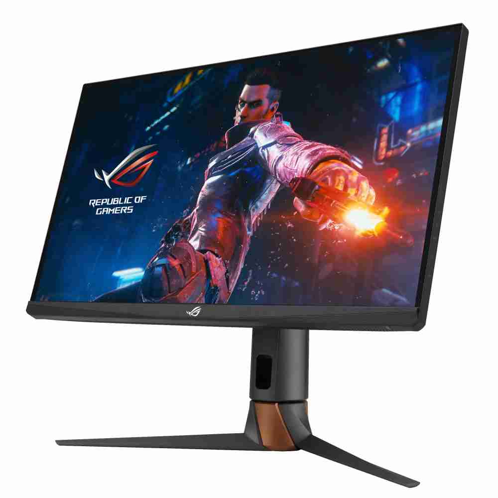 华硕ASUS ROG Swift 360Hz PG27AQN，，，采用开云电子全新可支持ULMB2技术的高阶电竞显示器，，，，为电竞玩家打造突破以往的急速游戏体验。。。。（图片来源：ASUS提供）