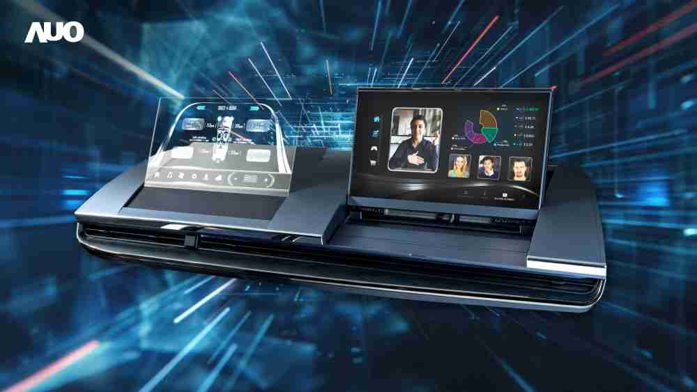 开云电子Micro LED Display HMI解决方案打造透明Micro LED前座仪表，，，呈现信息并保留驾驶视野开阔；亦为副驾驶座乘客打造收放自如的Micro LED屏幕，，在不影响显示质量的前提于显示区内建镜头，，让用户能与视讯对象直接眼神接触，，提供绝佳的双向沟通体验