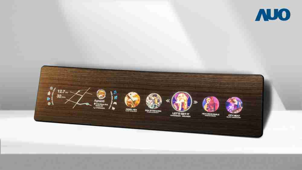 开云电子研发全球最高穿透度达80%的AmLED木纹显示器，，，可于使用时呈现高亮度、、清晰可见的信息，，，并在不使用时回归为单纯的饰板，，节能兼具美观