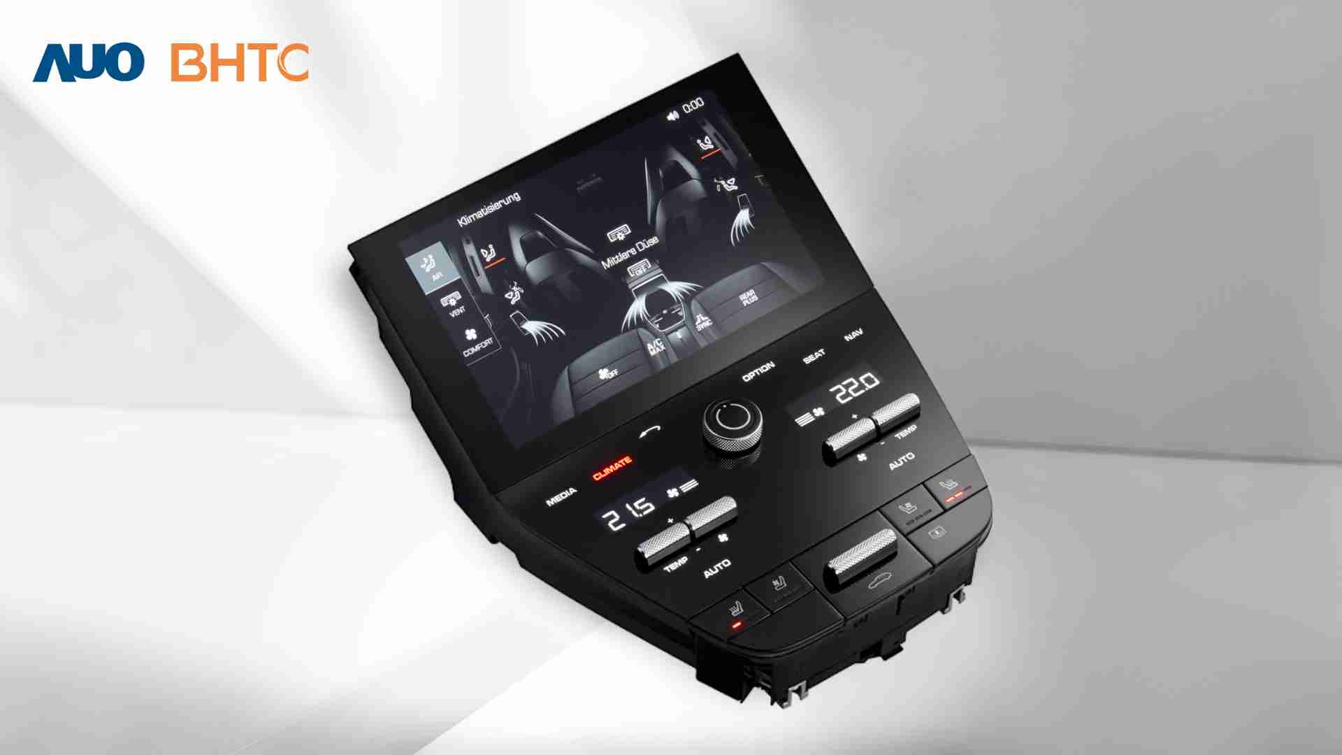 开云电子结合BHTC强大的车用HMI能力，，，强调人性化的互动控制体验，，，，更加贴近乘用者需求